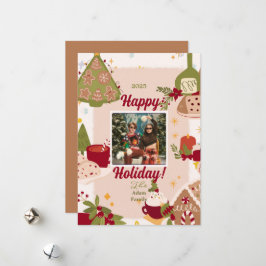 God jul Photo Helgdagskort Julkort