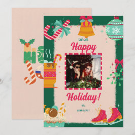 God jul Photo Helgdagskort Julkort