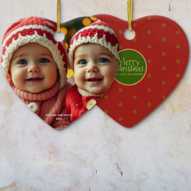 God jul Photo jul Ornament (Skapare uppladdad)