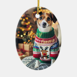 God jul Photo Julgransprydnad Keramik