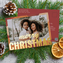 God jul Photo Modern Abstrakt Watercolor