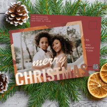 God jul Photo Modern Abstrakt Watercolor