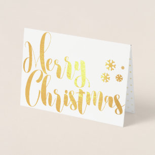 God jul Photo Ram Design Folierat Kort