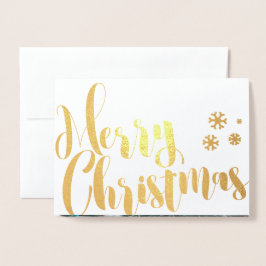God jul Photo Ram Design Folierat Kort