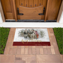 God jul Photo Santa Design