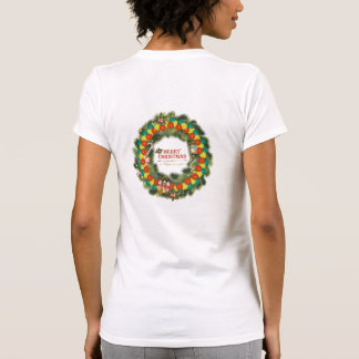 God jul Pickleball 1 T-tröja T-shirt
