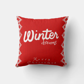 God jul Pillow - en snygg pekskärm åt dig Kudde