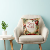 GOD JUL PILLOW