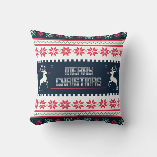 God jul Pillow Kudde (Framsida)