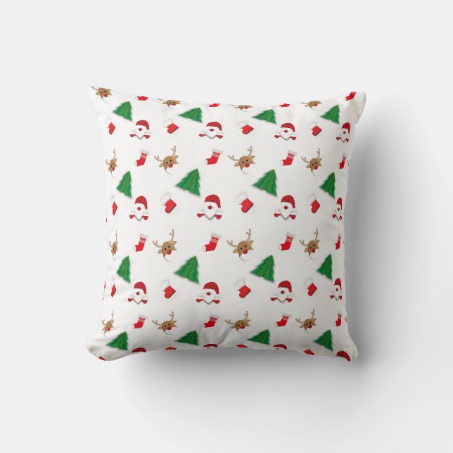 God jul Pillow Kudde (Framsida)