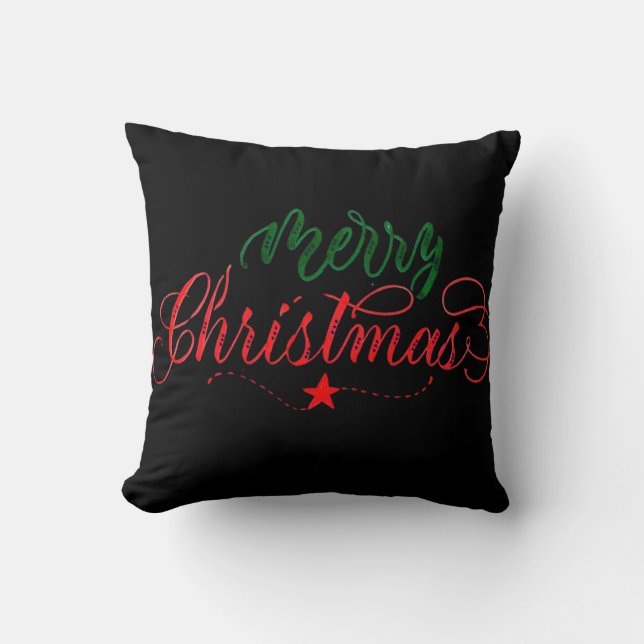 God jul Pillow Kudde (Framsida)