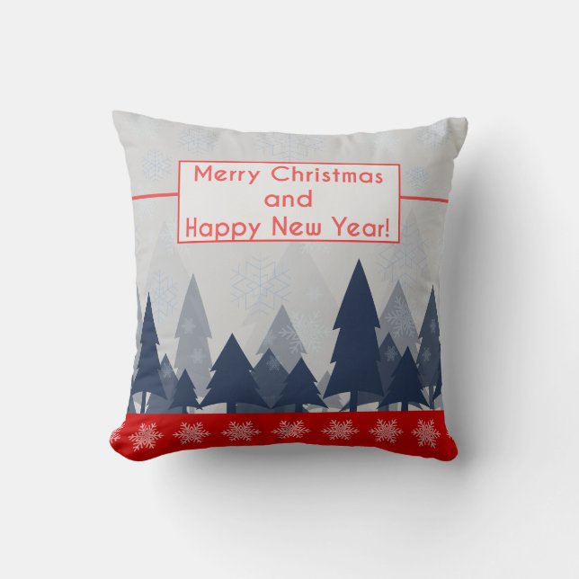 God jul Pillow Kudde (Framsida)
