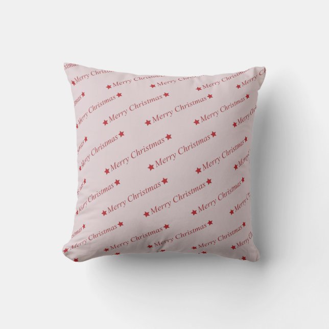 God jul Pillow Kudde (Framsida)