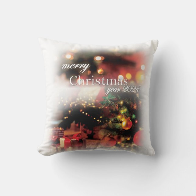 God jul Pillow Kudde (Framsida)