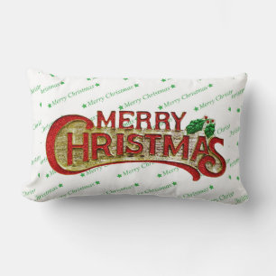 God jul Pillow Lumbarkudde