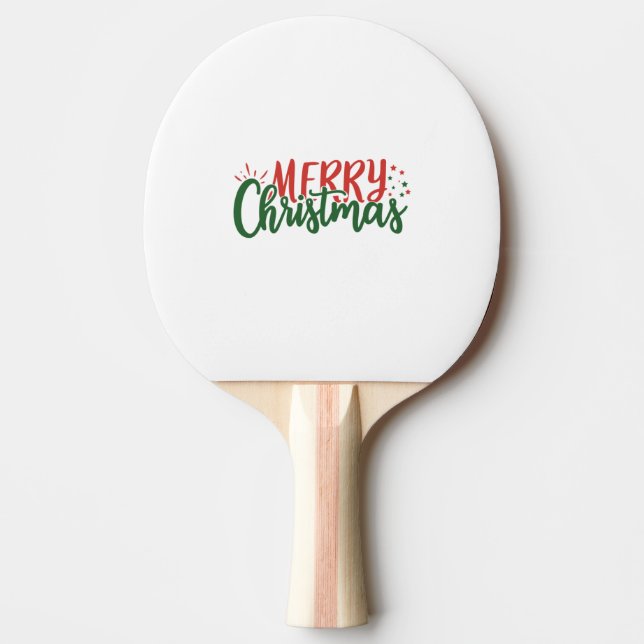 God jul pingisracket (Framsidan)