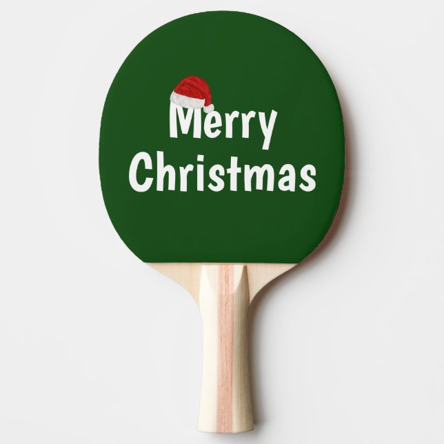 God jul pingisracket (Framsidan)