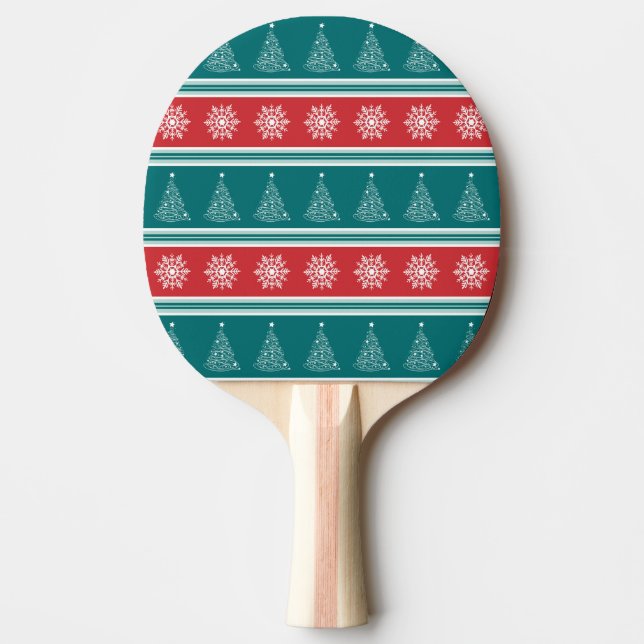 God jul pingisracket (Framsidan)