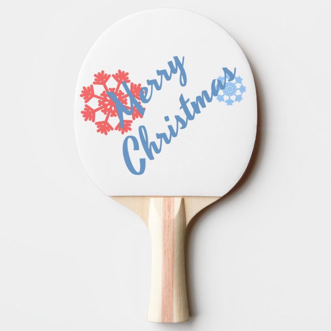 God jul pingisracket (Baksidan)