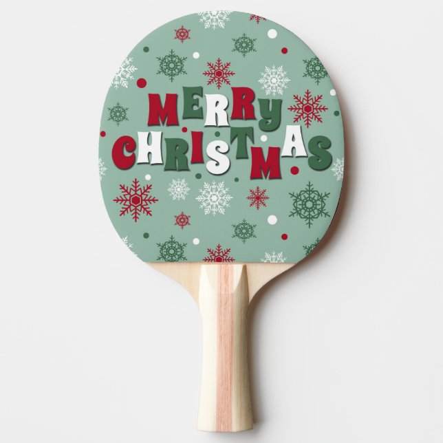 God jul pingisracket (Framsidan)