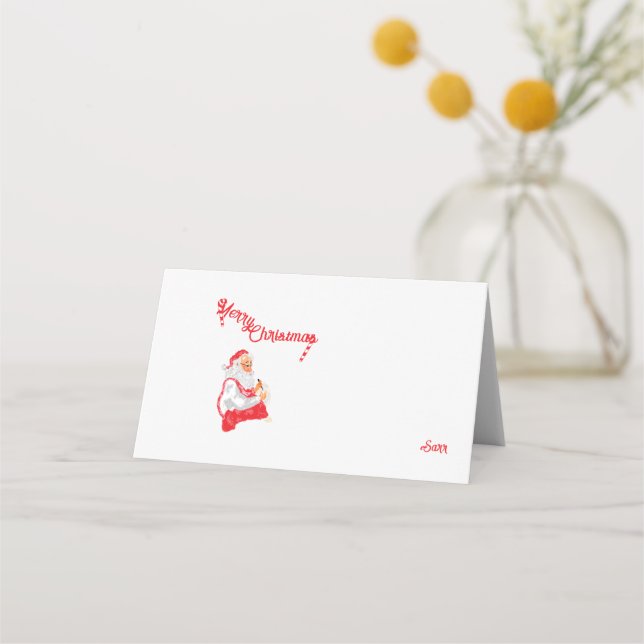 : GOD JUL PLACERINGSKORT (Framsida)