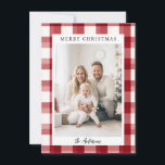 God jul! Plai mönster, foto Julkort<br><div class="desc">Kundspecifikt "God jul"-mönster,  fotokort för helgdag. Modern och enkel för pappert och digitalt älskare vid utskrift och hämtning.</div>