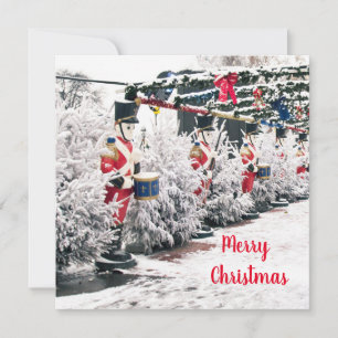 God jul Platt vykort