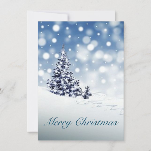 God jul-platta Helgdag-kort Julkort (Framsida)