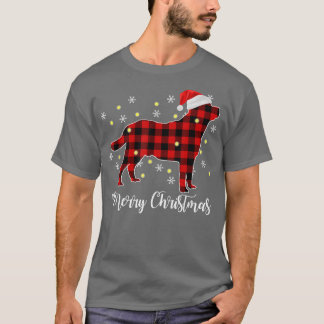God jul Play Buffalo Labrador Älskare T Shirt