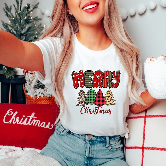 God jul Play och Leopard Women's T-Shirt (Skapare uppladdad)