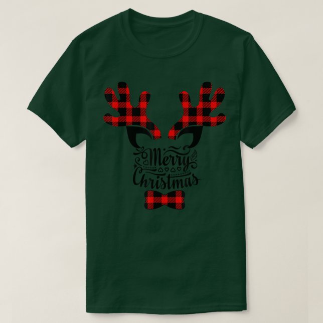 God jul Play Reindeer T Shirt (Design framsida)