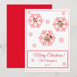 God jul Play Snöflingor Photo Helgdag