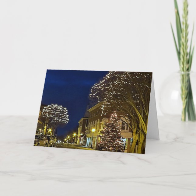 God Jul, Plymouth, MORSA Helgkort (Framsida)