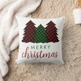 God jul PMönster Julgran Kudde