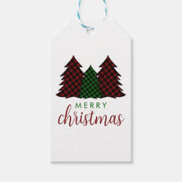 God jul PMönster Julgran Presentetikett