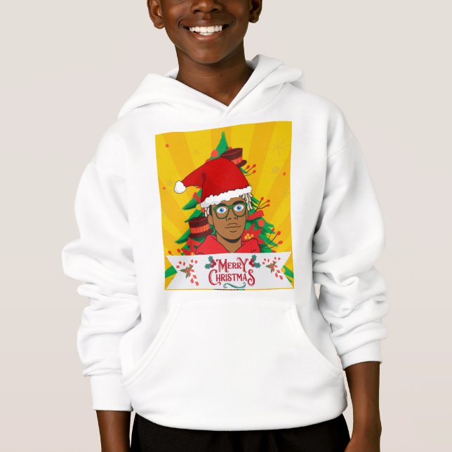 God jul pojke t shirt (Framsida)