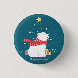 God jul: Polar Illustration Art Knapp