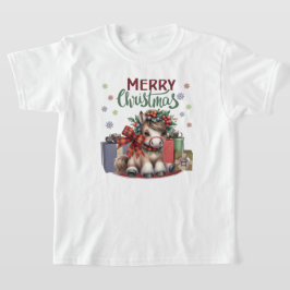 God jul Pony T Shirt