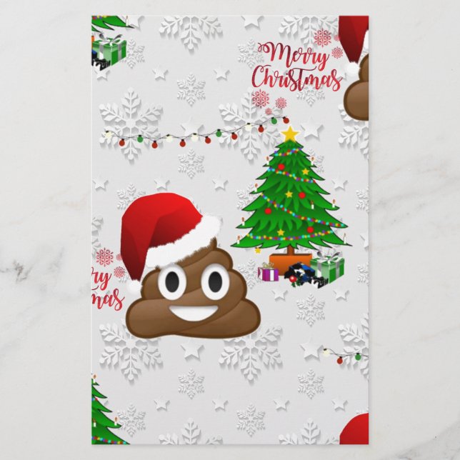 god jul poo emoji (Framsida)
