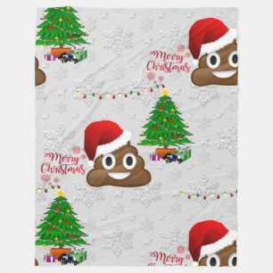 god jul poo emoji filt