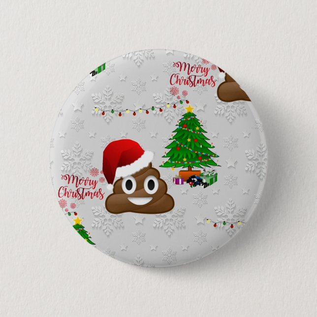 god jul poo emoji knapp (Framsida)