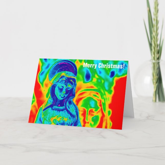 God jul! [pop] helgkort (Framsida)