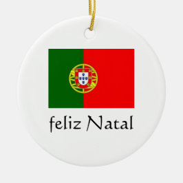 God jul Portugisiska prydnadsföremål Julgransprydnad Keramik