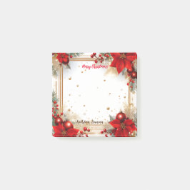 God jul post-it block