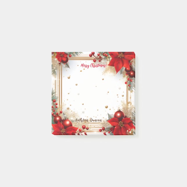 God jul post-it block (Framsida)