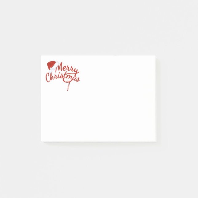 God jul post-it block (Framsida)