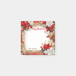 God jul post-it block