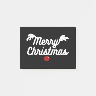 God jul post-it block