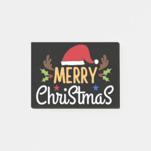 God jul post-it block