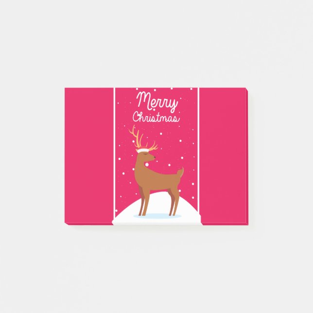 God jul post-it block (Framsida)